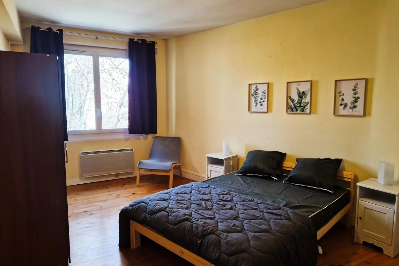 Apartment #Ex Le Vercors T3 For 4 Close To Gem And Train Station