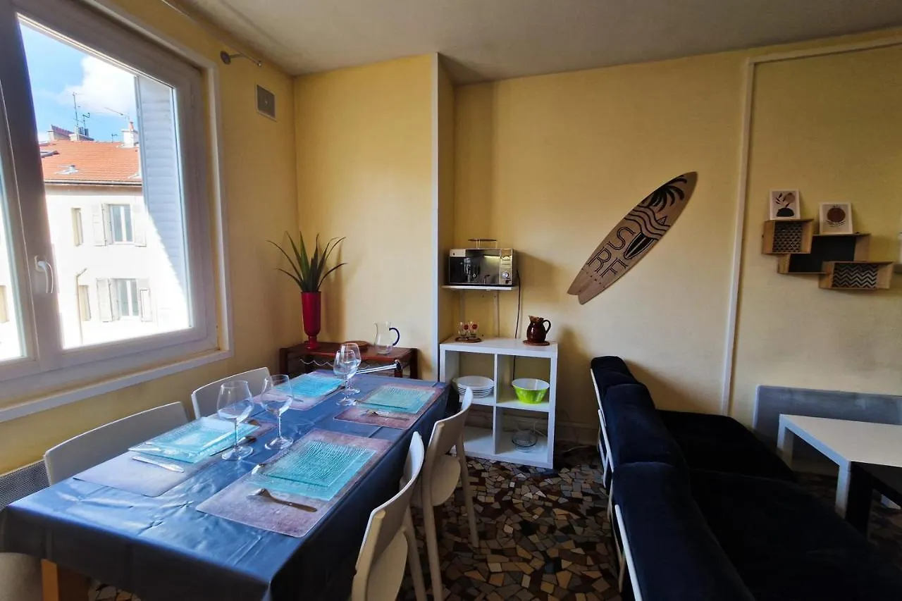 #Ex Le Vercors T3 For 4 Close To Gem And Train Station 0*, Grenoble France