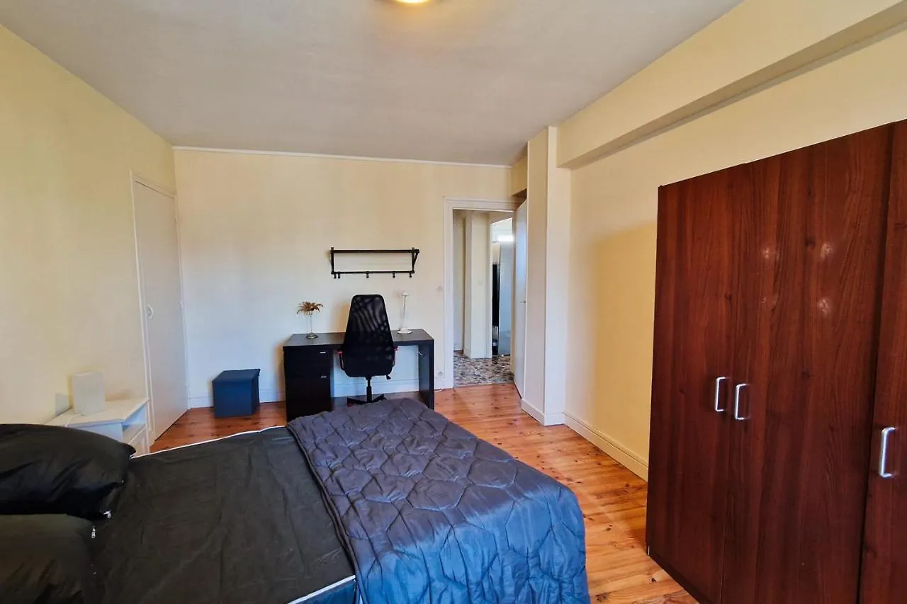#Ex Le Vercors T3 For 4 Close To Gem And Train Station Apartment Grenoble