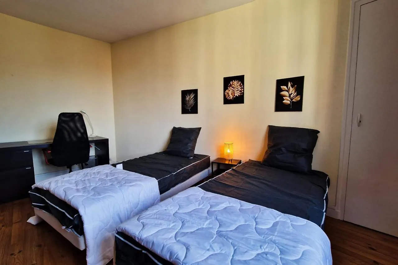 Apartment #Ex Le Vercors T3 For 4 Close To Gem And Train Station Grenoble France